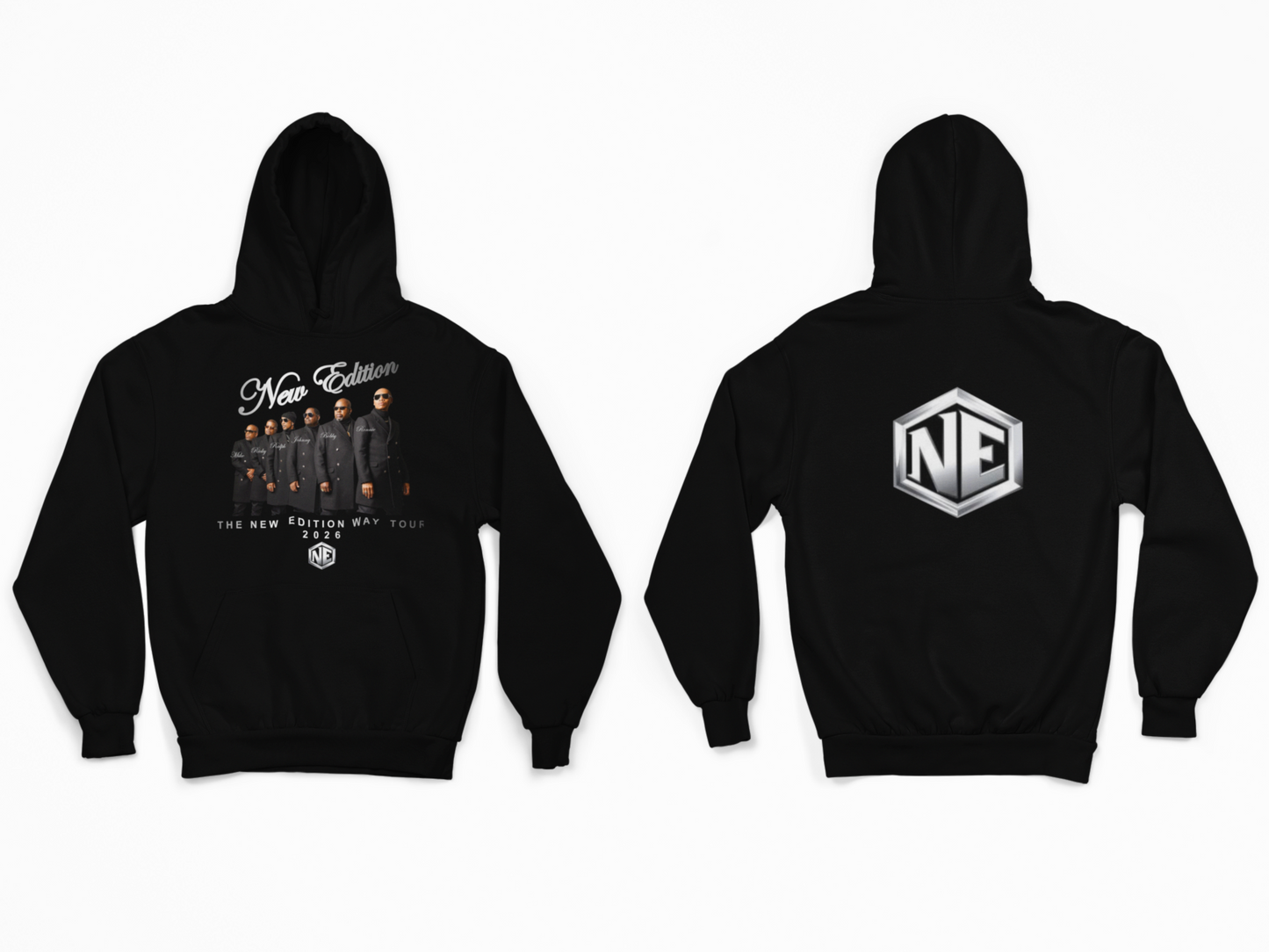 New Edition 2026 Tour Hoodie