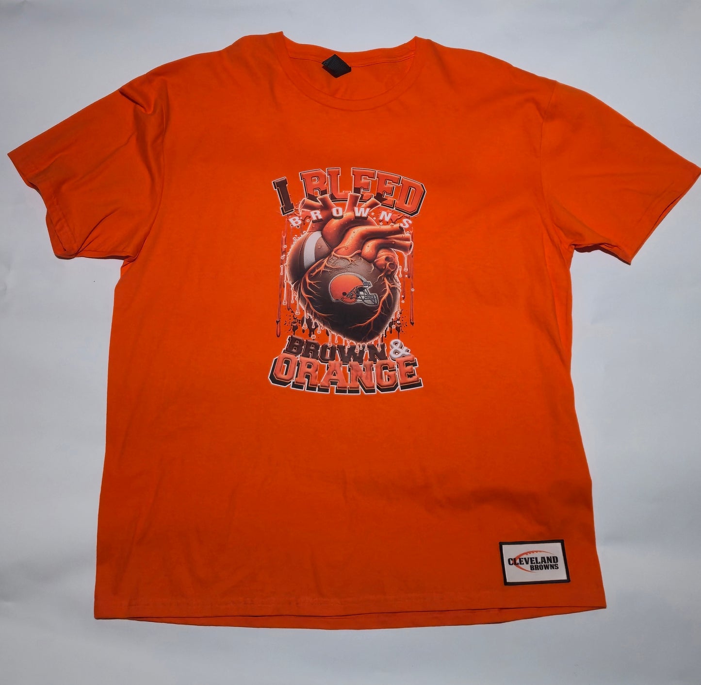 I Bleed Brown and Orange