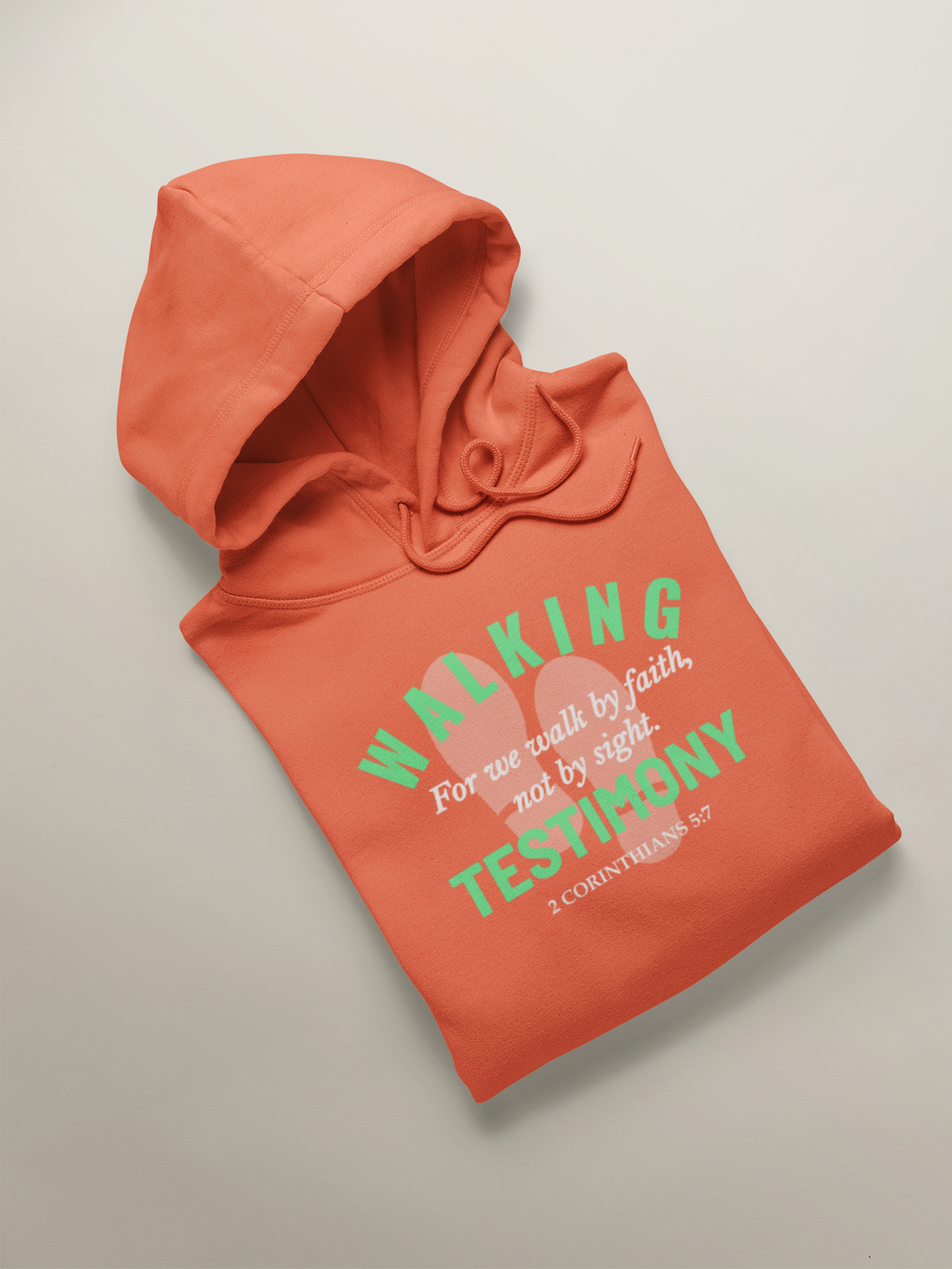 Walking Testimony Hoodie