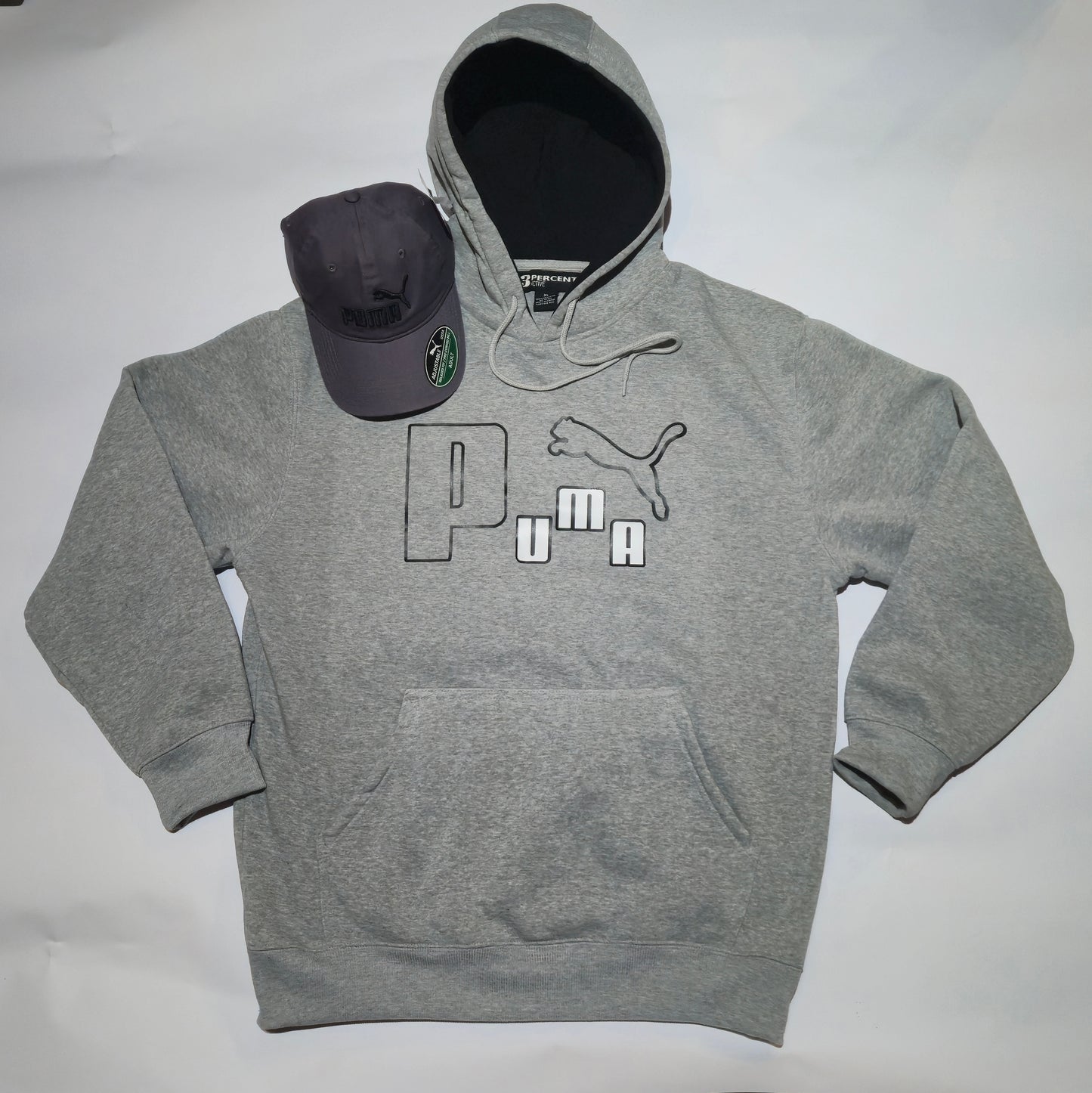Puma Hat and Hoodie