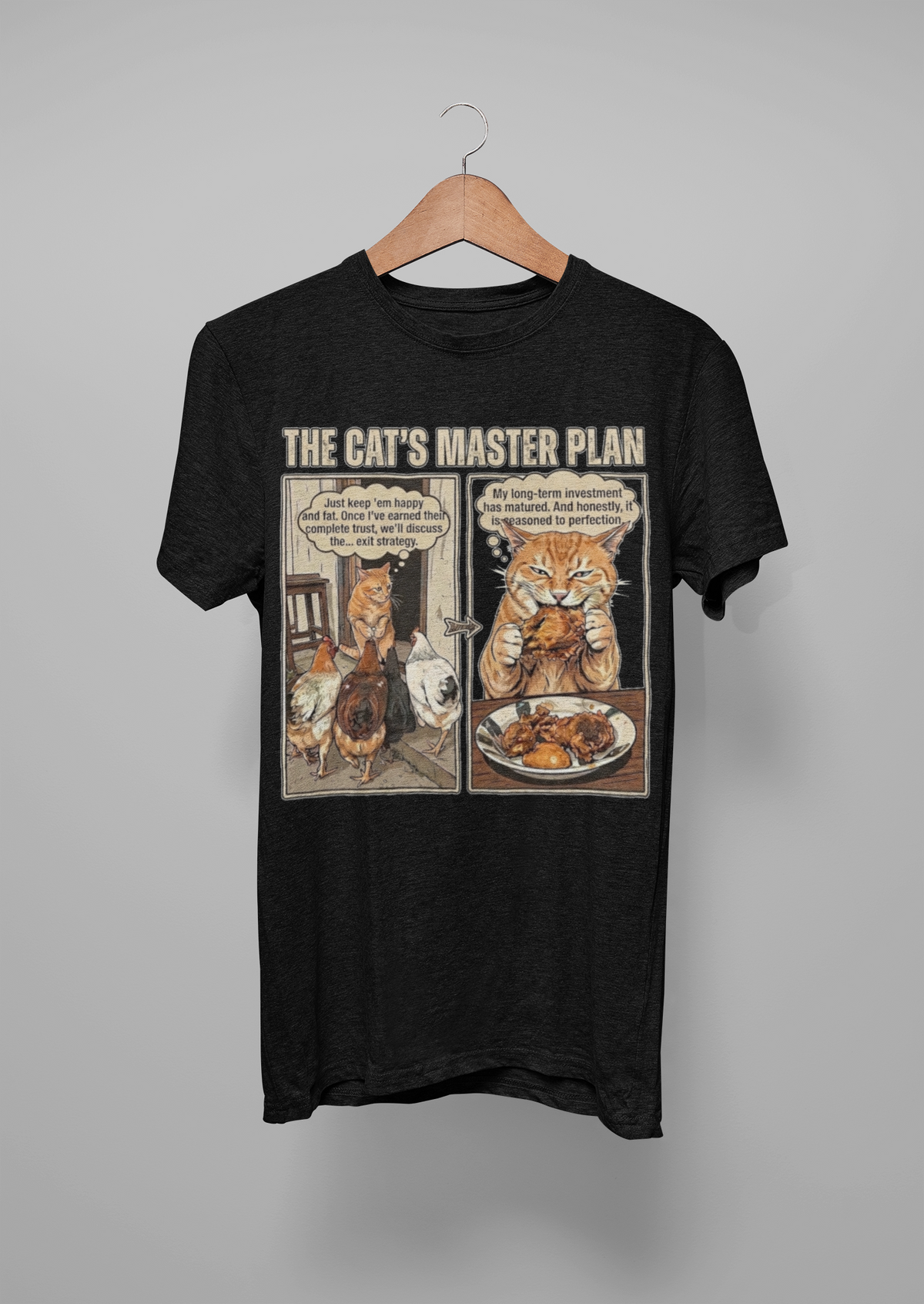 The Cat's Master Plan