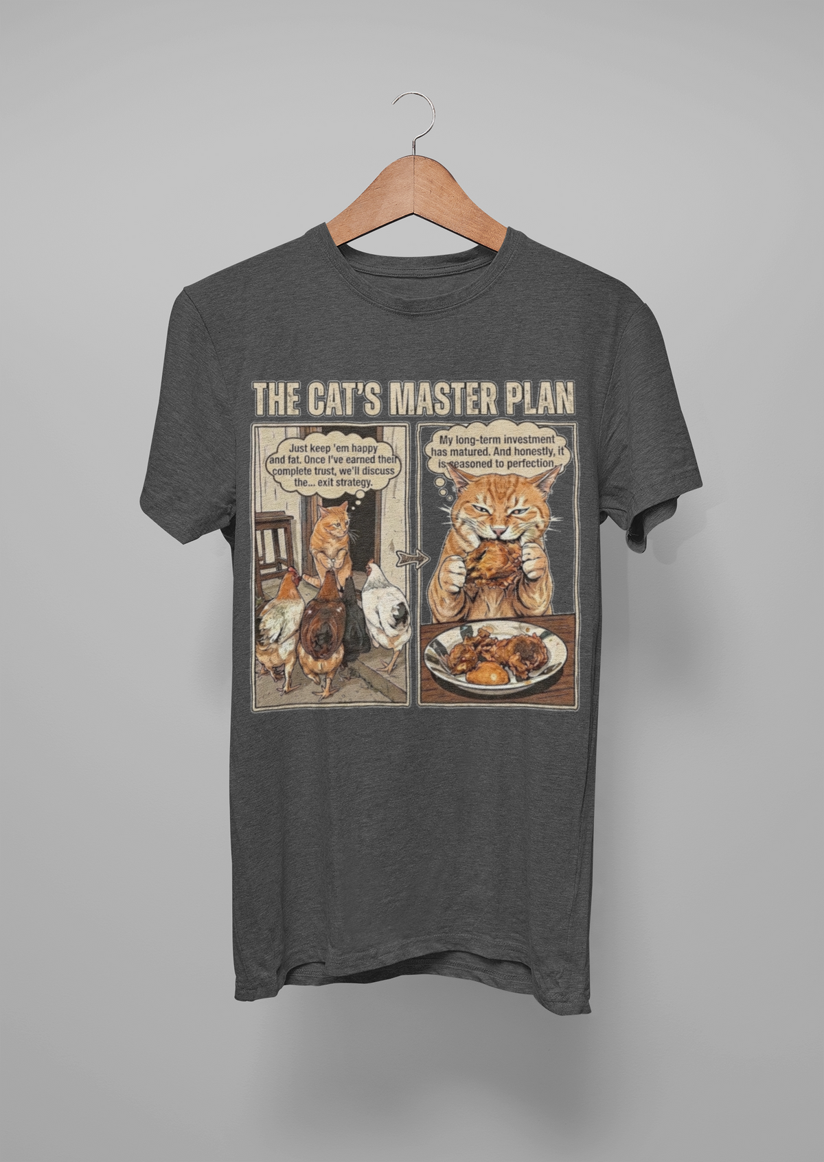 The Cat's Master Plan