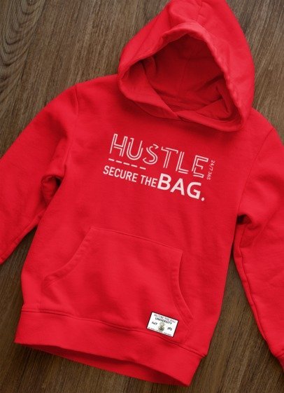 SECURE THE BAG RED