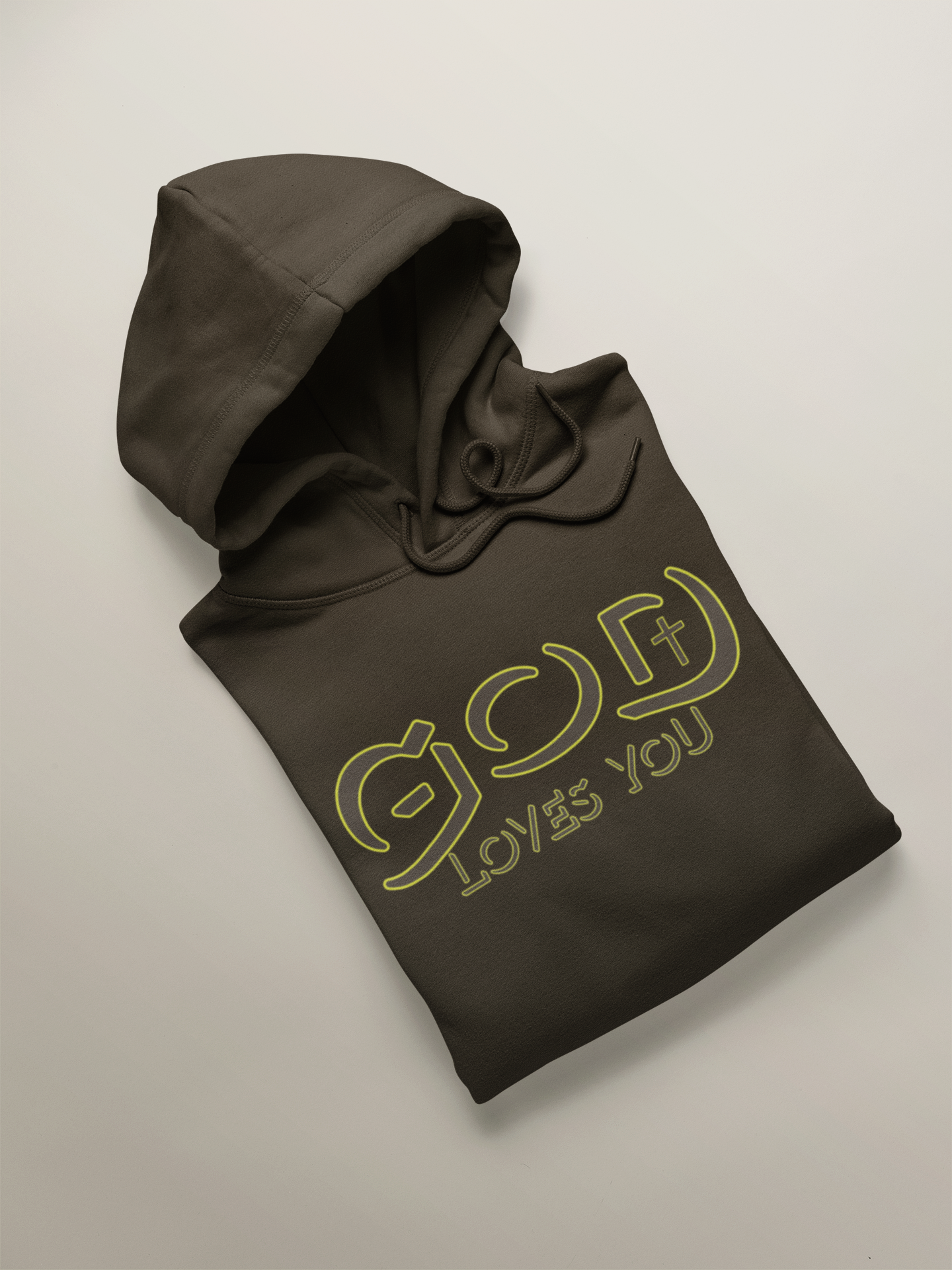 God Loves You Hoodies