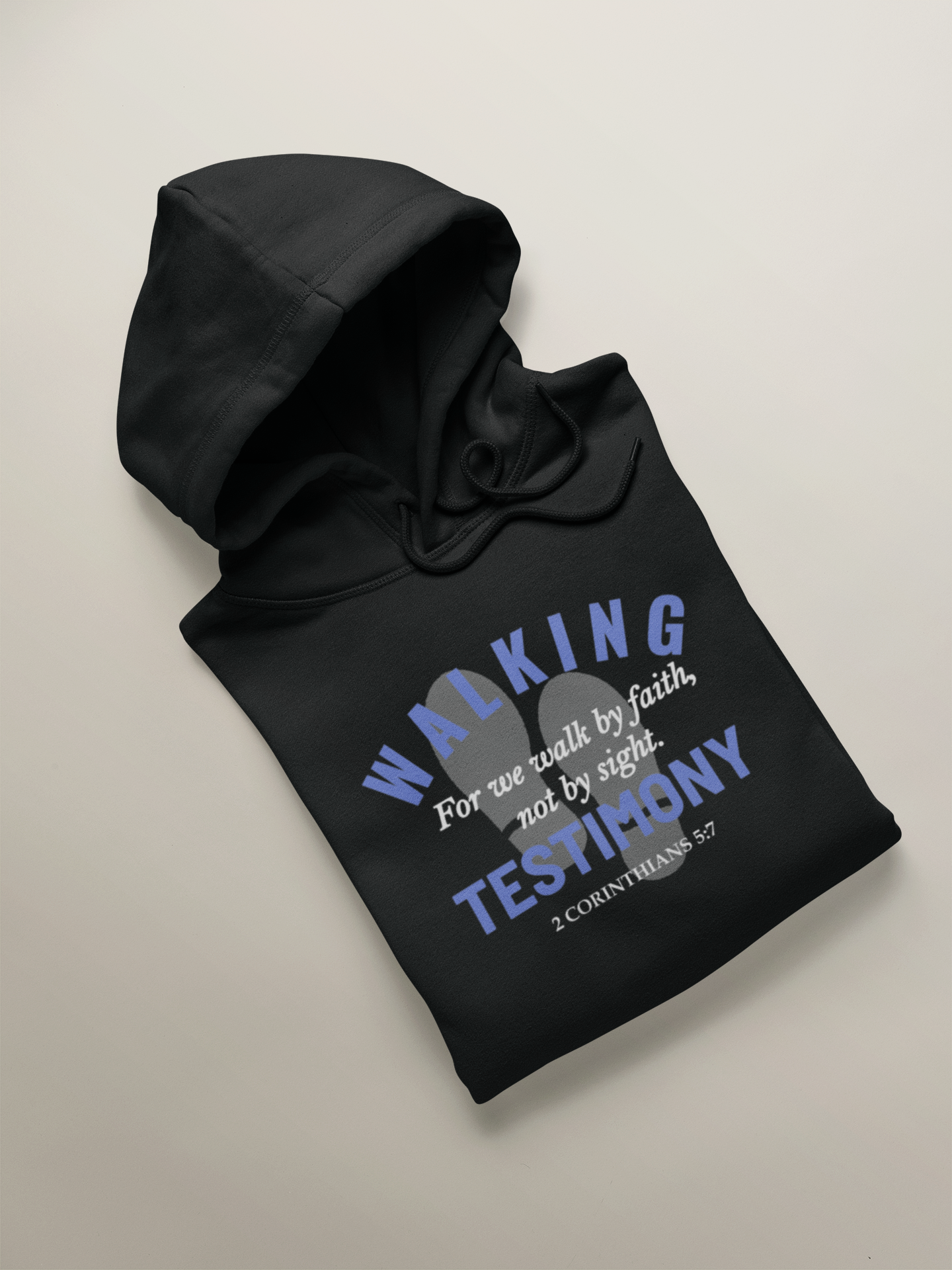 Walking Testimony Hoodie
