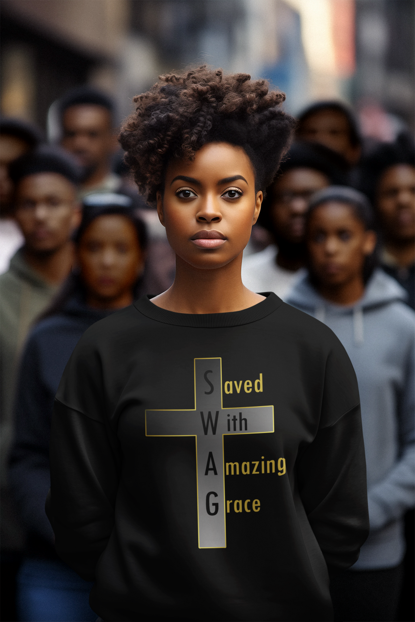Swag( Saved With Amazing Grace)