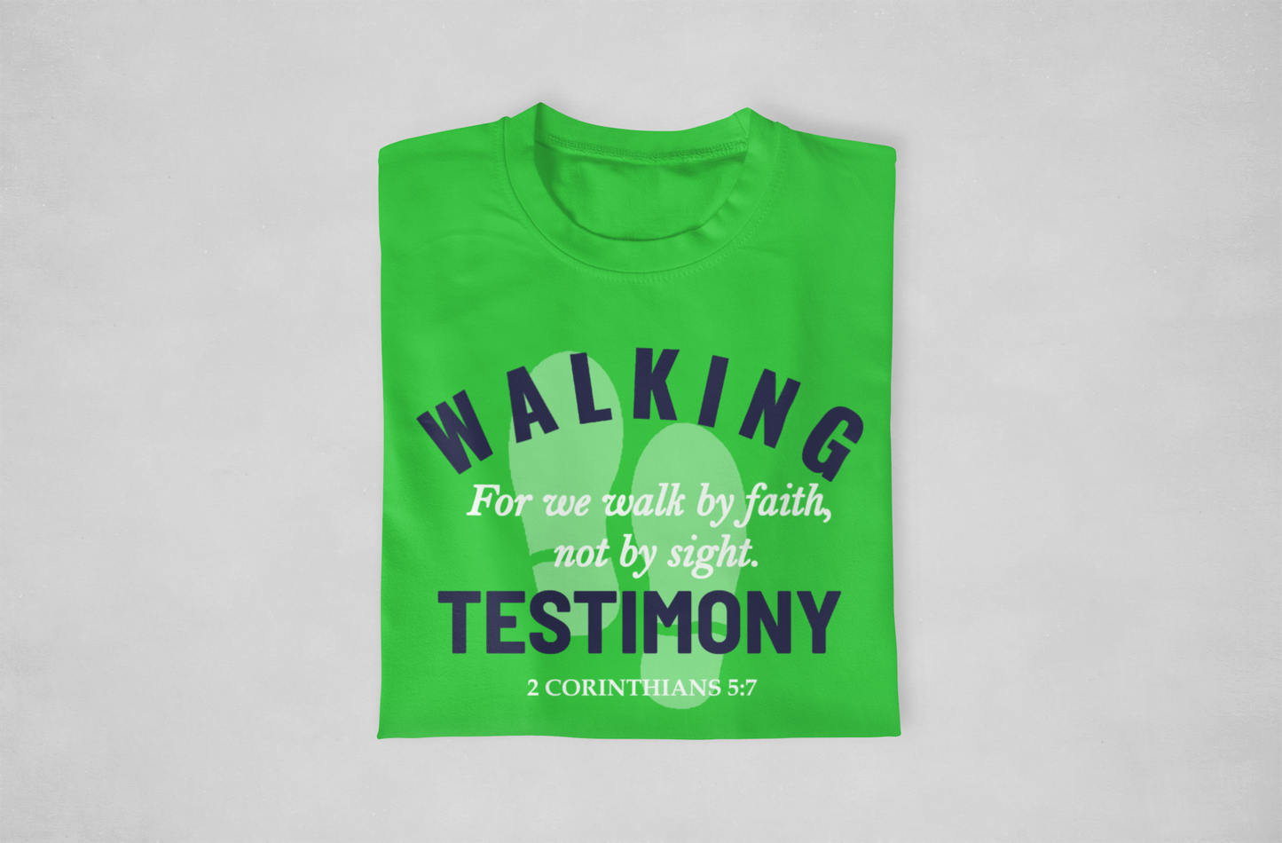 Walking Tetimony