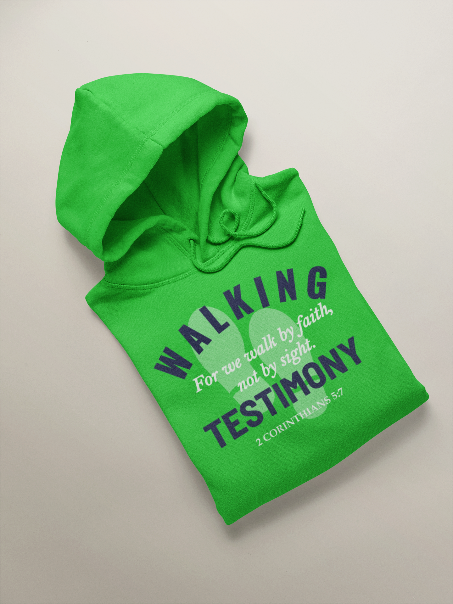 Walking Testimony Hoodie