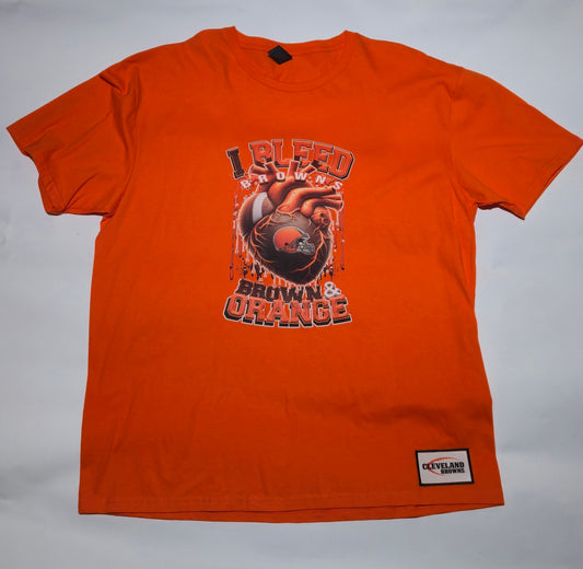I Bleed Brown and Orange