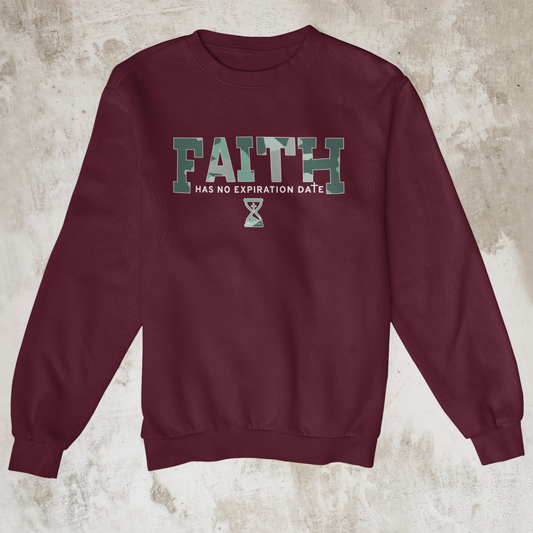 Green Camo print Sweatshirt