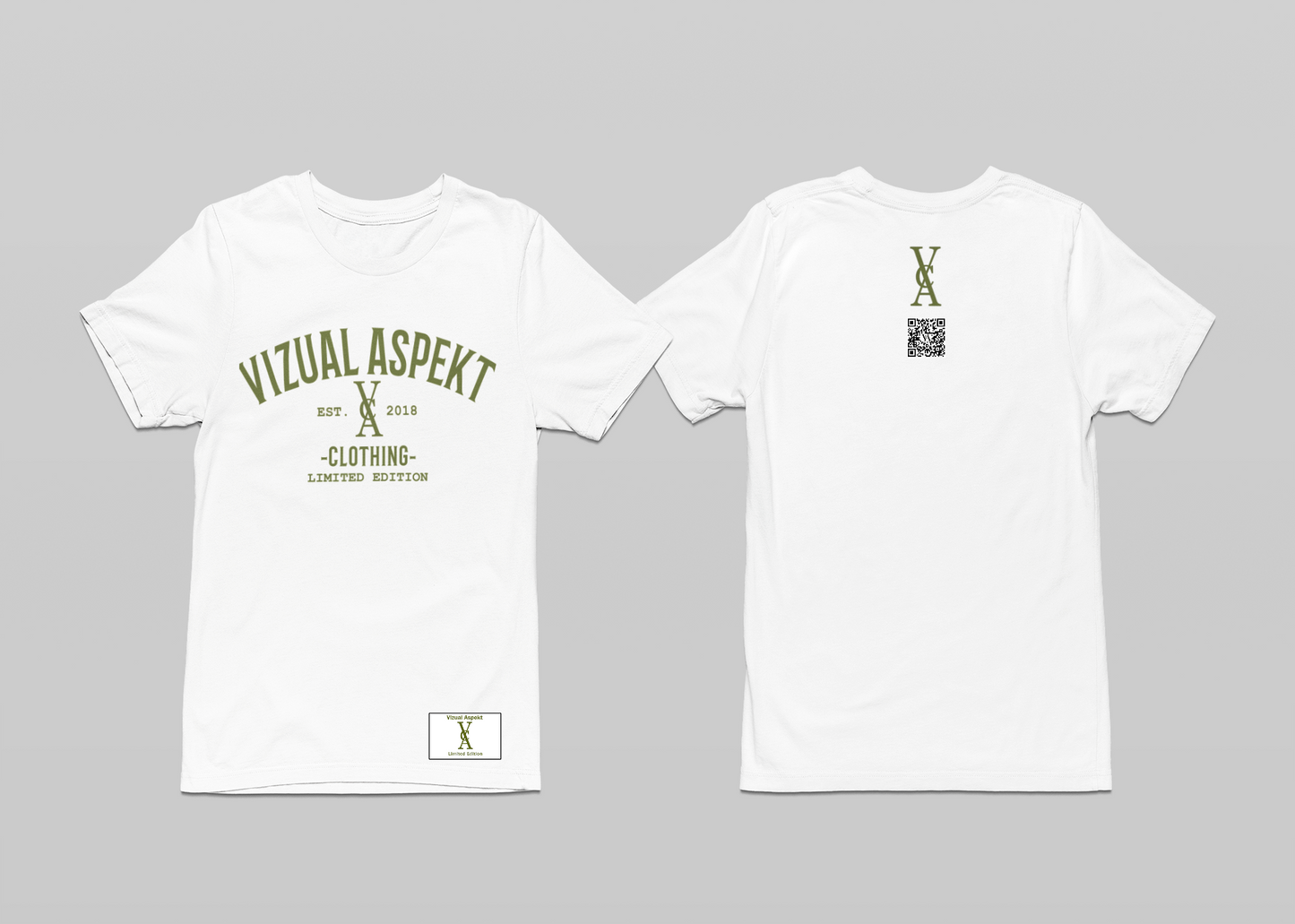 Vizual Aspekt Short sleeve unisex