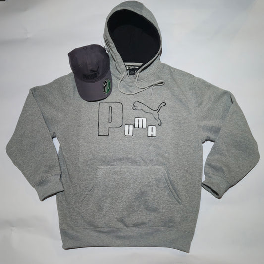 Puma Hat and Hoodie