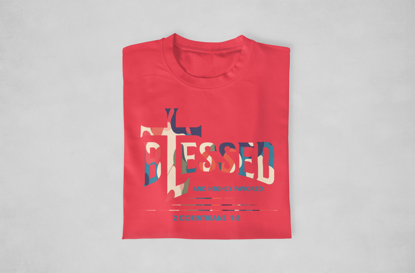 Blessed Abstract Tshirts