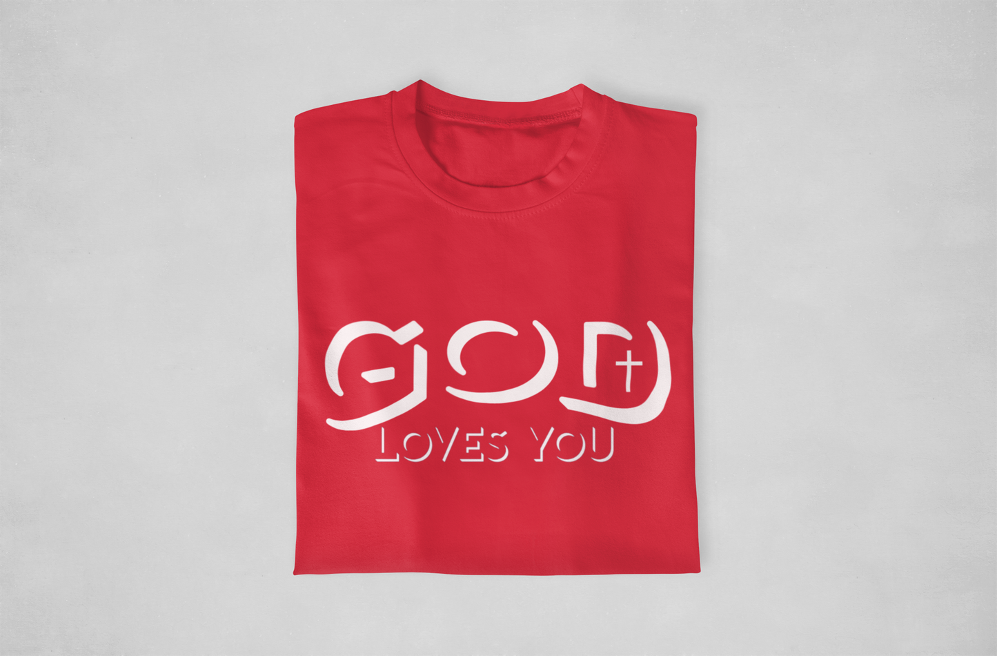 God Loves You Classic Tshirt