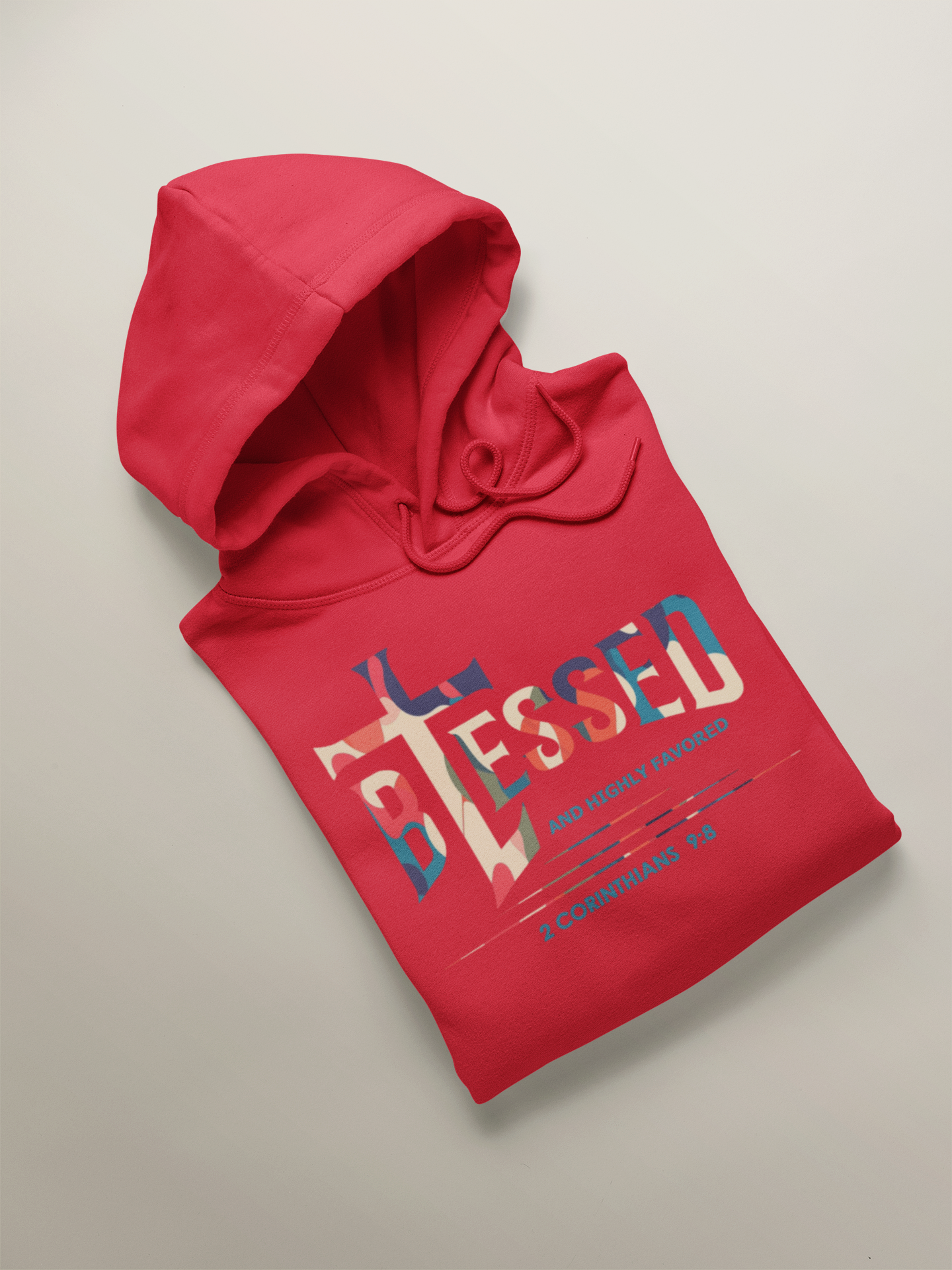 Blessed Abstract Hoodie