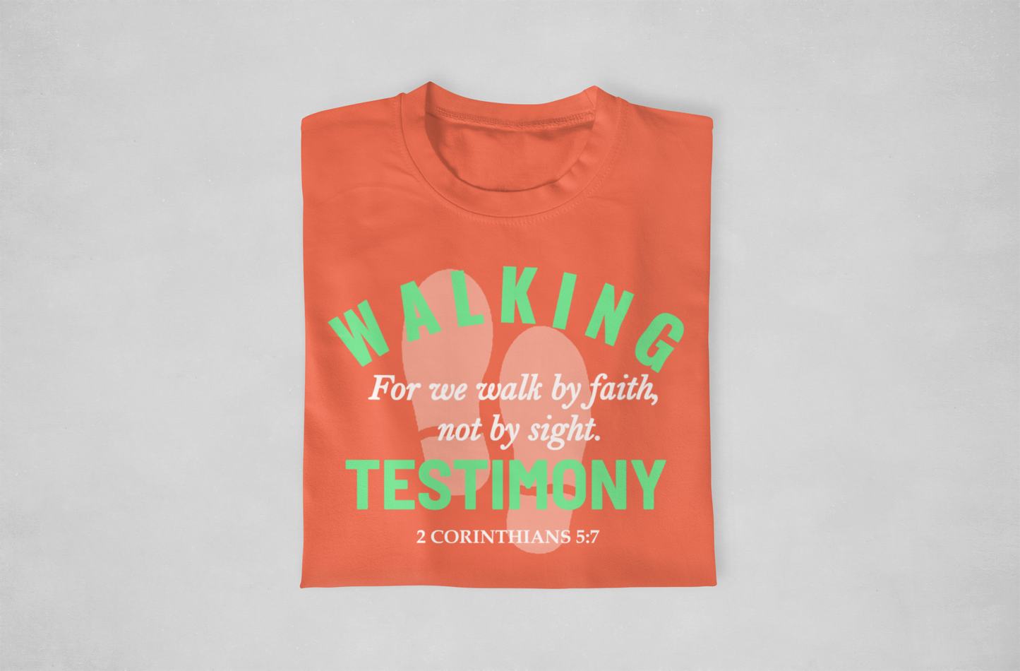 Walking Tetimony