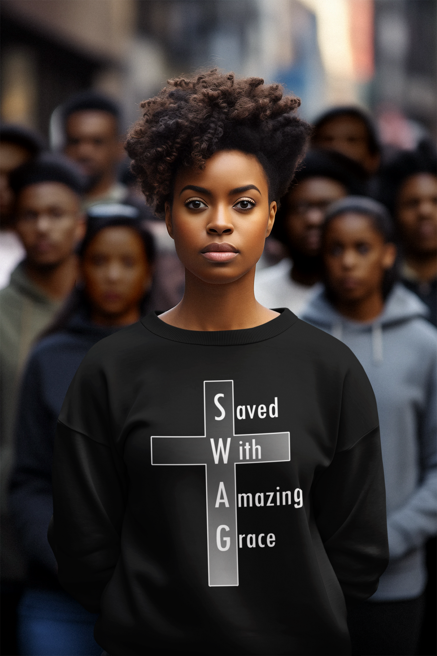 Swag( Saved With Amazing Grace)