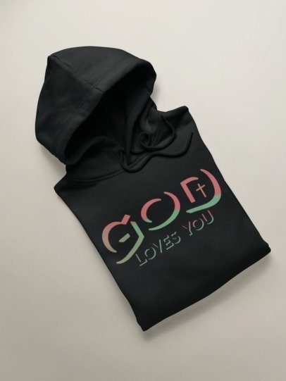 God Loves You Hoodies