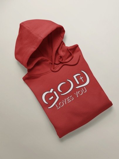 God Loves You Hoodies